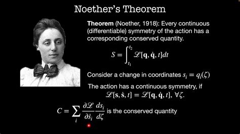 noether theorem time translation